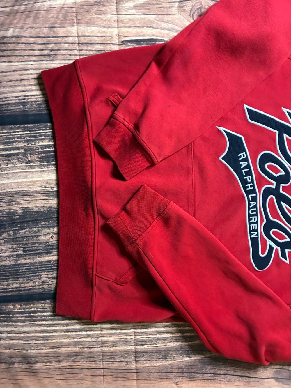 Polo by Ralph Lauren Red Hoodie - Picture 5 of 6